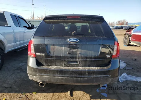 2013 Ford Edge Sel из США, поврежденный, VIN 2FMDK4JC5DBB36314